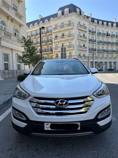 Hyundai Santa Fe, 2.0 L, 2015 il, 229 000 km — Bakı