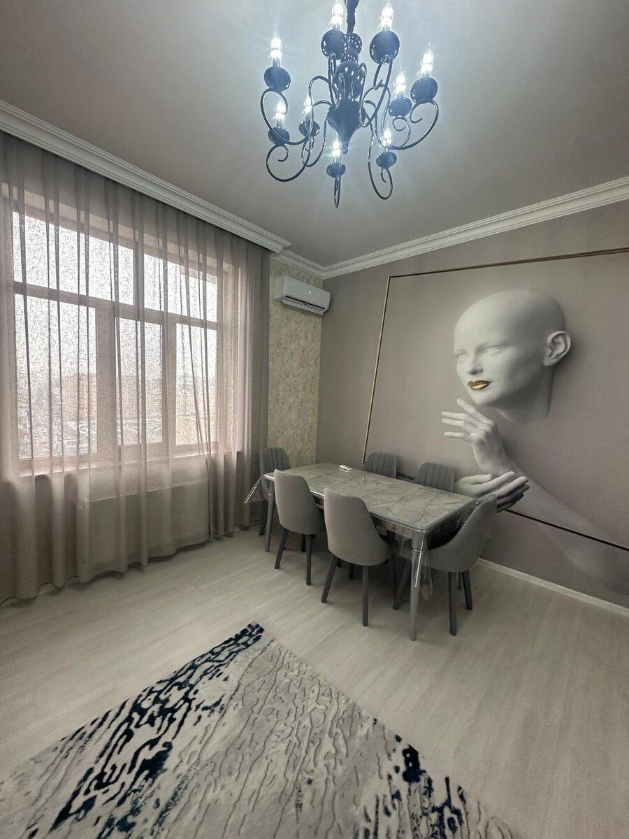 2-otaqlı yeni tikili kirayə verilir, Bakıxanov qəs., 68 m² — Mənzil, Bakı (5)