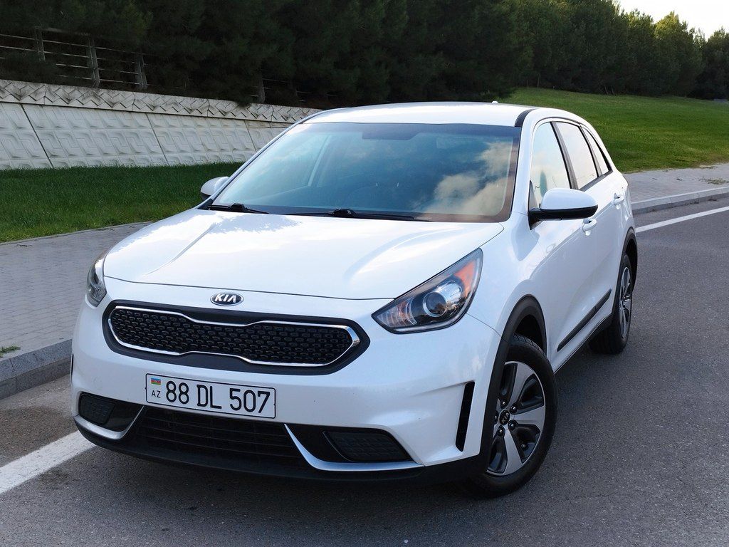 Kia Niro, 1.6 L, 1.56 kWh, 2017 il, 151 000 km 88-DL-507 — Avtomobillər, Bakı (3)