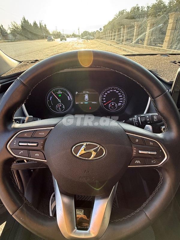 Hyundai Santa Fe 1.6 L, 2022, 100 000 km — Avtomobillər, Bakı (3)
