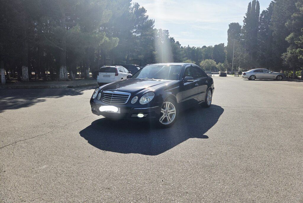 Mercedes E 220, 2.2 L, 2008 il, 317 000 km — Avtomobillər, Sumqayıt (12)