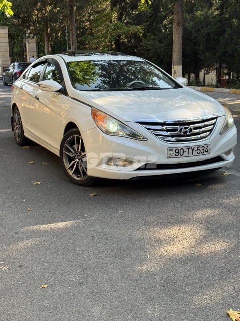 Hyundai Sonata 0.2 L, 2011, 265 300 km — Ağsu