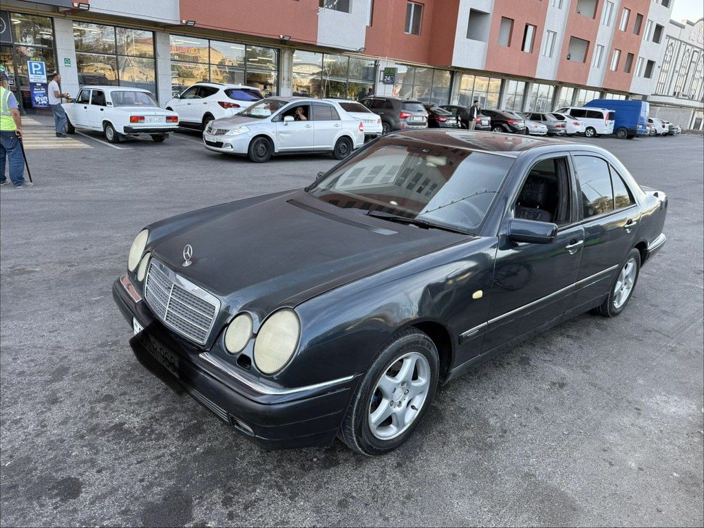 Mercedes E 230, 2.3 L, 1997 il, 418 000 km — Avtomobillər, Bakı (8)