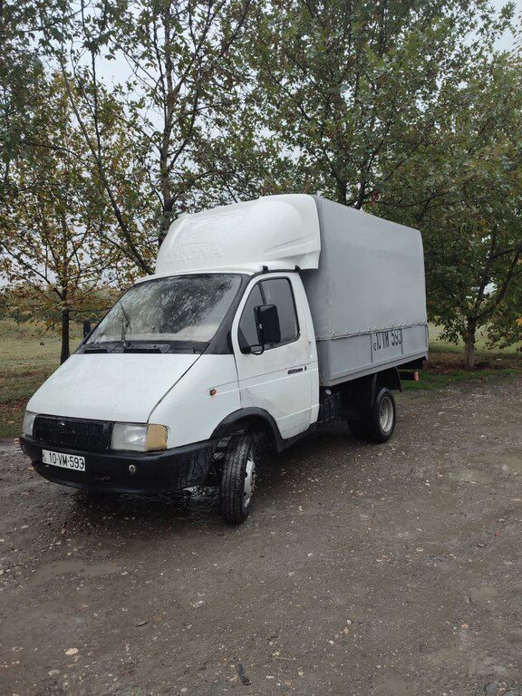 GAZ 2757, 2.3 L, 2001 il, 145 000 km 10-VM-593 — Yük maşınları, Xaçmaz