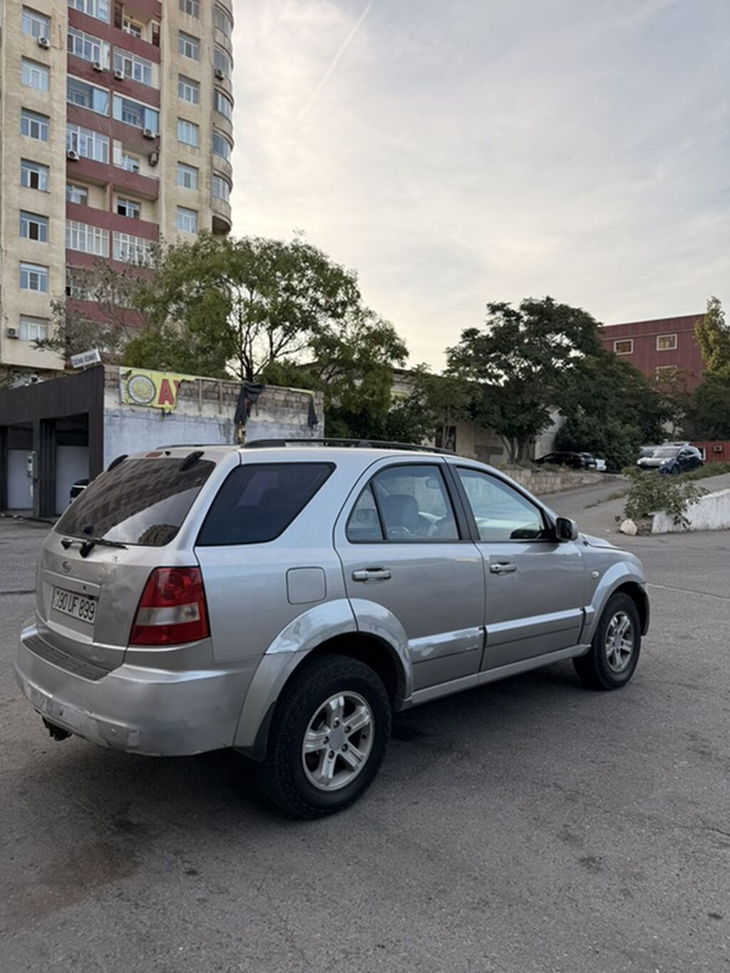 Kia Sorento: 2.5 l 2003 il Ofrouder/SUV 90-UF-899 — Avtomobillər, Bakı (3)