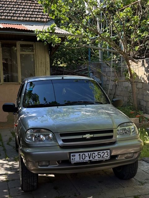 Chevrolet Niva, 1.7 L, 2007 il, 63 000 km — Bakı