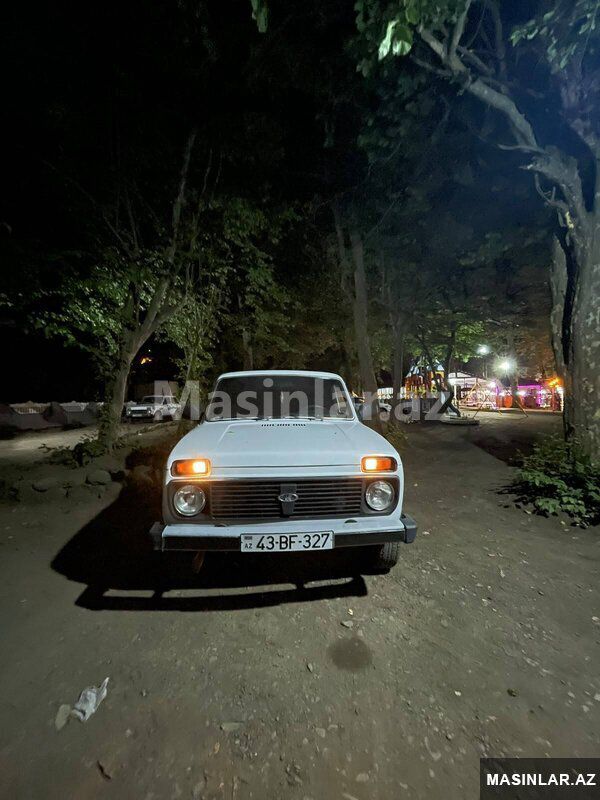 Lada (VAZ) Niva, 2005 il 43-BF-327 — Avtomobillər, Lerik (2)