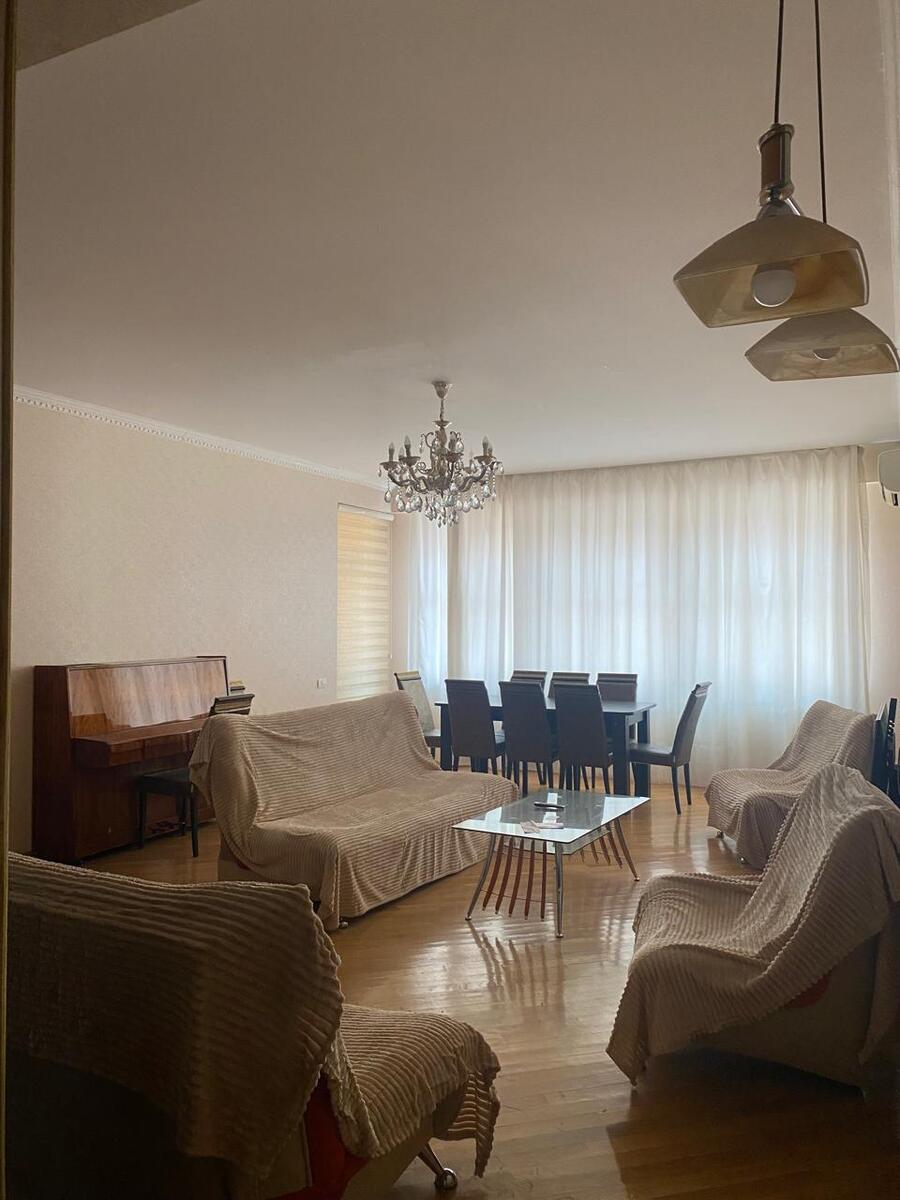 İcarəyə verilir 3 otaqlı yeni tikili 142 m² — Mənzil, Bakı (9)