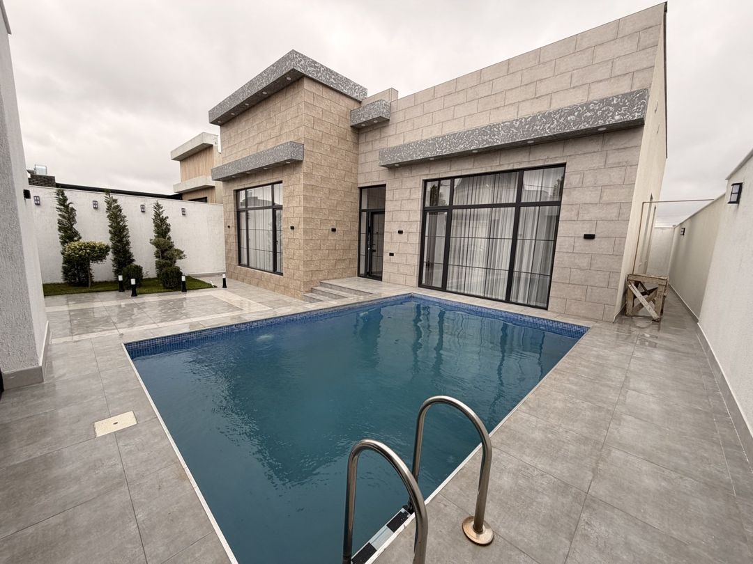 İcarəyə verilir 4 otaqlı həyət evi/bağ evi 200 m² — Ev, villa, Bakı (6)