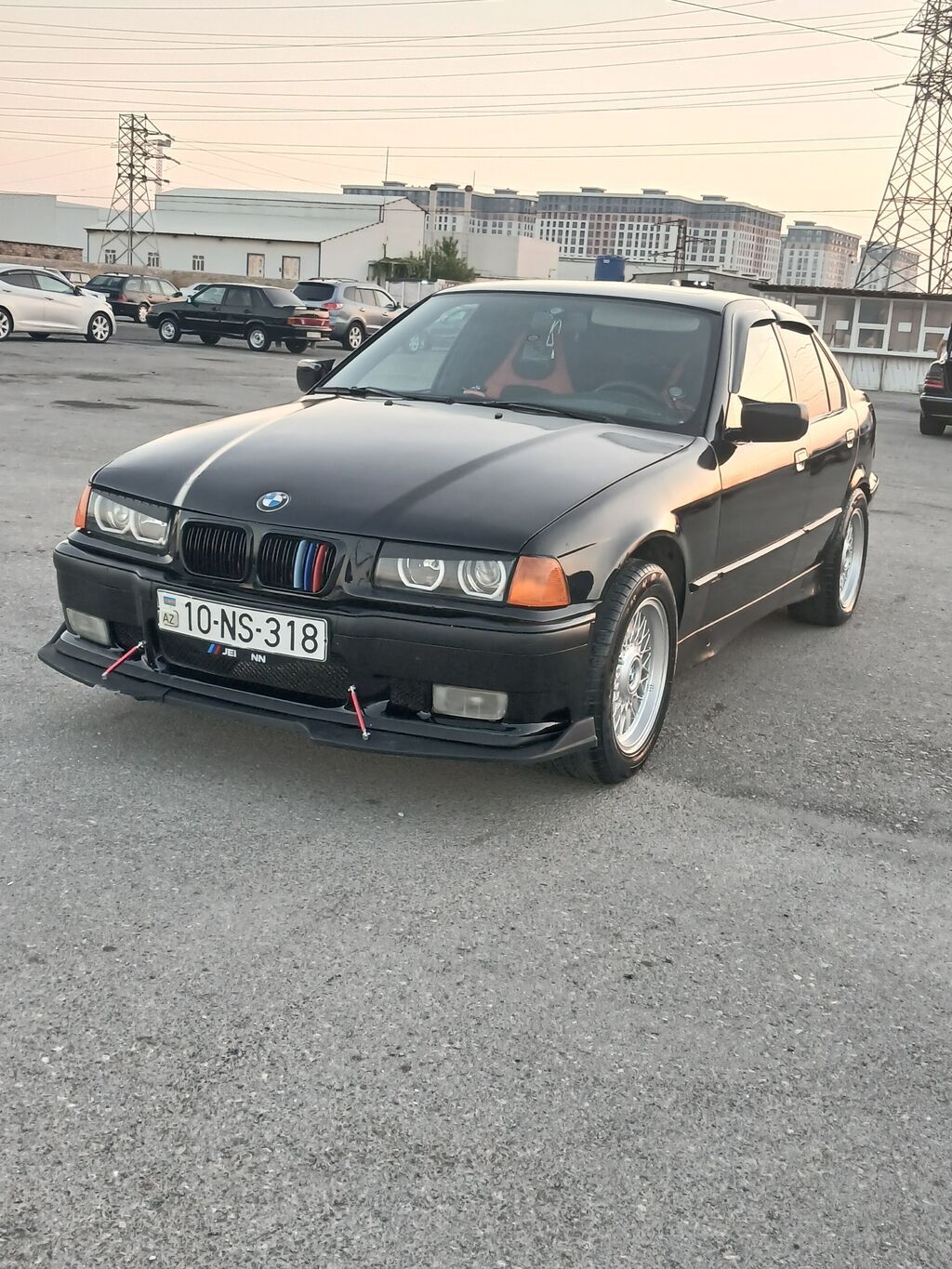 BMW 3 series: 1.8 l 1992 il Sedan 10-NS-318 — Avtomobillər, Digah (2)
