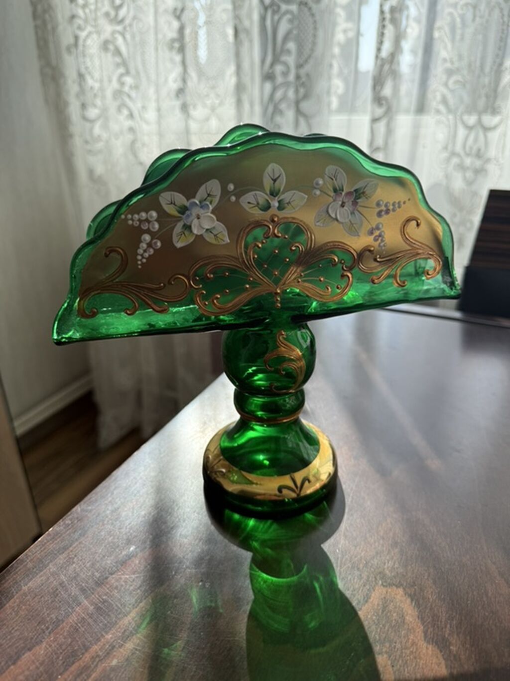 Məhsul: Bədii şüşə salfetlik/servetka tutacağı - Material: Qalın — Süfrə sərvisin üçün əşyalar, Bakı
