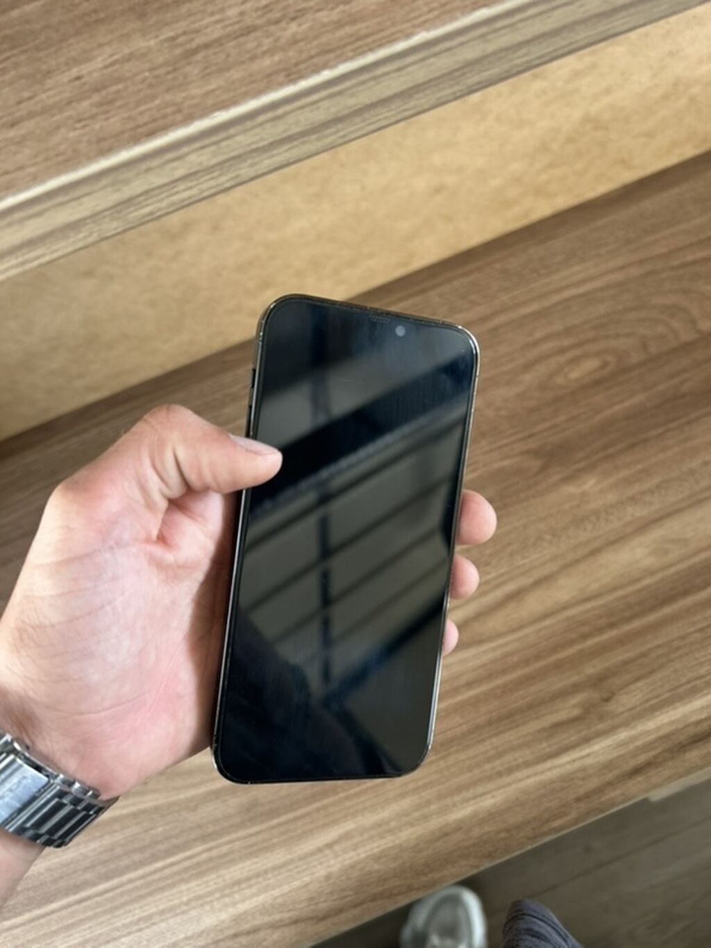 IPhone 12 Pro, Sierra Blue, Face ID — Apple iPhone, Şəki (2)