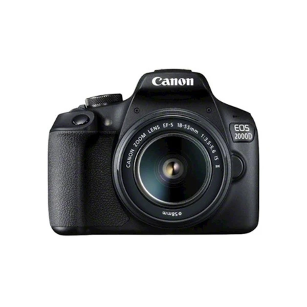 Canon EOS 2000D BK 18-55 RUK Kit — TEXNO Gallery — Fotoaparatlar