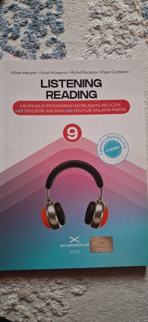 Listening, reading — Bakı