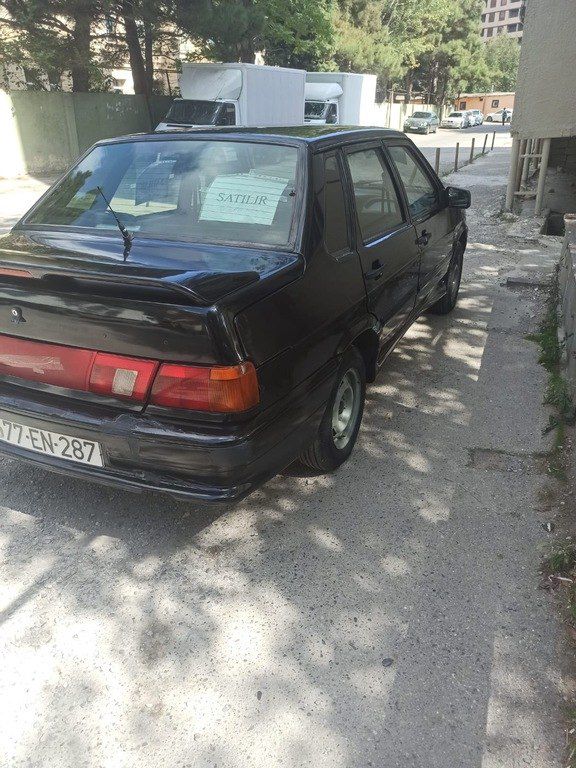 Lada (VAZ) 2115, 1.6 L, 2012 il, 290 000 km 77-EN-287 — Avtomobillər, Bakı (2)