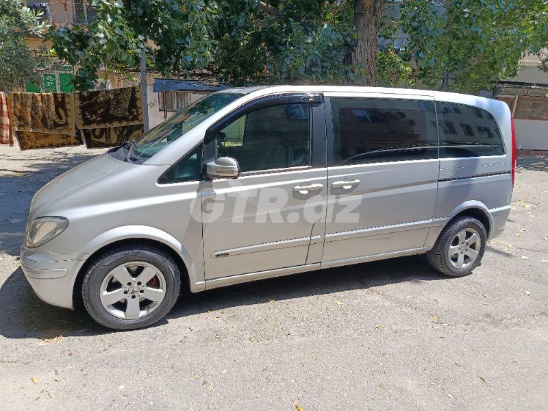 Mercedes Viano 2.2 L, 2007, 400 000 km — Avtomobillər, Bakı (10)