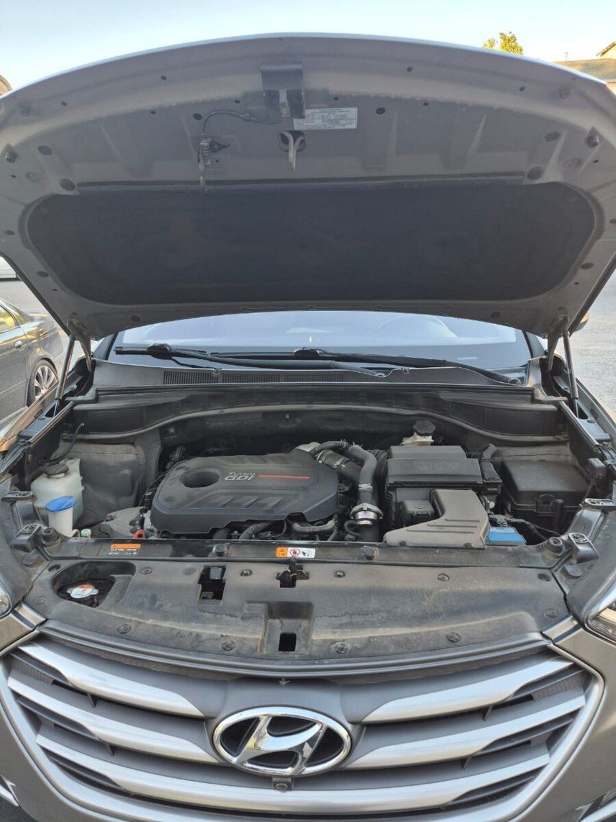 Hyundai Santa Fe, 2017 il — Avtomobillər, Bakı (10)