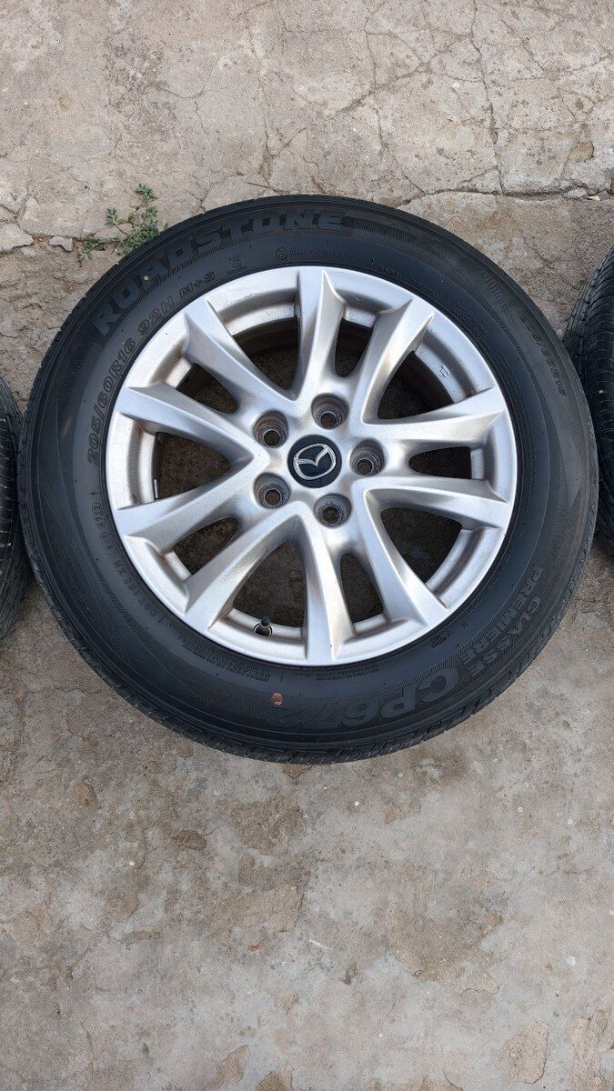Mazda diskləri R16 — Ehtiyat hissələri və aksesuarlar, Bakı (2)
