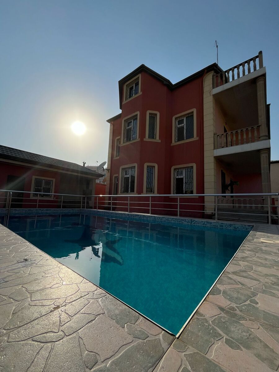 Satılır 8 otaqlı həyət evi/bağ evi 230 m² — Ev, villa, Bakı (4)