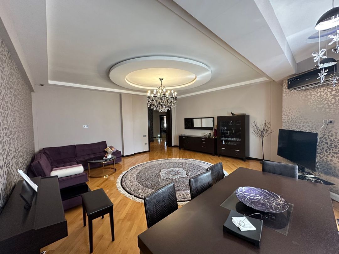 5-otaqlı yeni tikili, Həzi Aslanov m., 188 m² — Mənzil, Bakı (4)