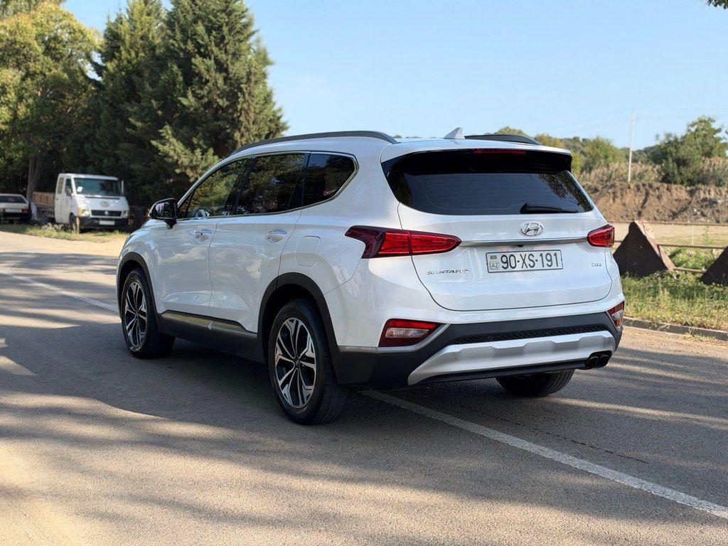 Hyundai Santa Fe, 2.0 L, 2018 il, 187 000 km 90-XS-191 — Avtomobillər, Lənkəran (3)