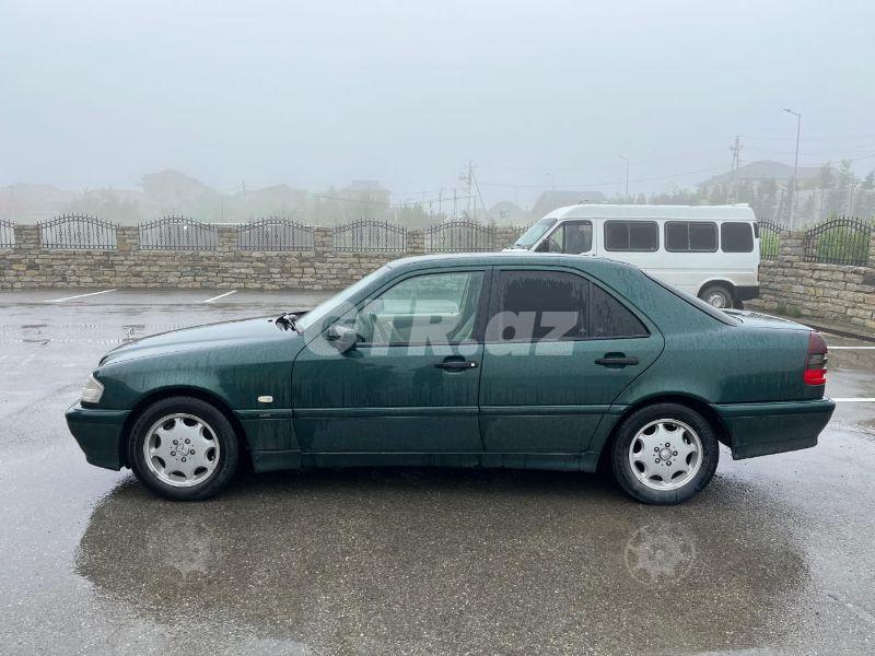 Mercedes C 180 1.8 L, 1999, 289 332 km — Avtomobillər, Şamaxı (6)