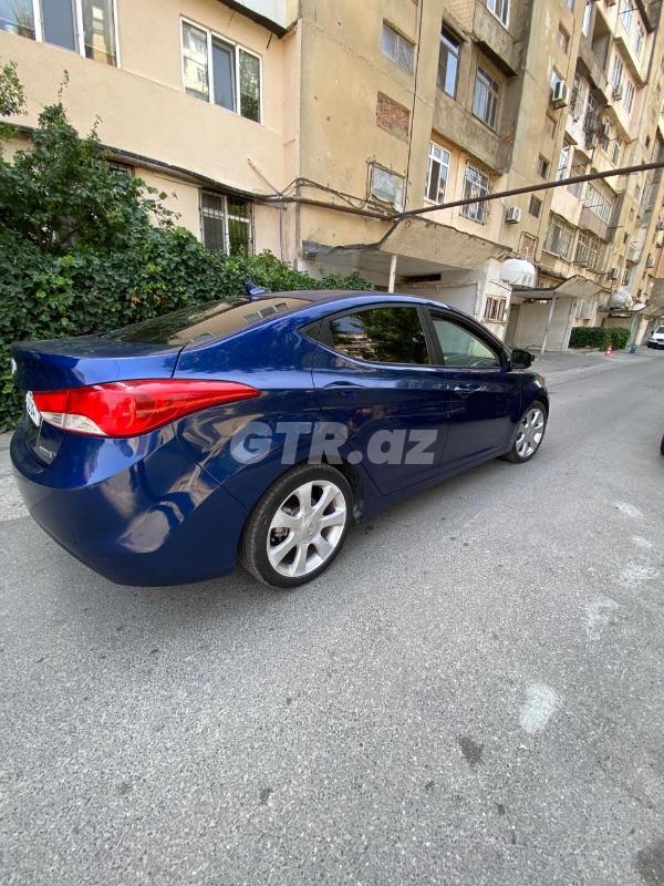 Hyundai Elantra 1.8 L, 2012, 195 000 km 77-EE-841 — Avtomobillər, Bakı (7)