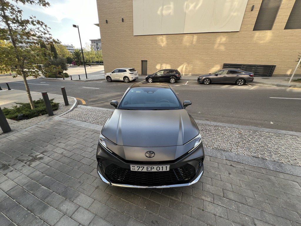 Toyota Camry, 2.0 L, 1 kWh, 2025 il, 20 900 km 77-EP-011 — Avtomobillər, Bakı (10)