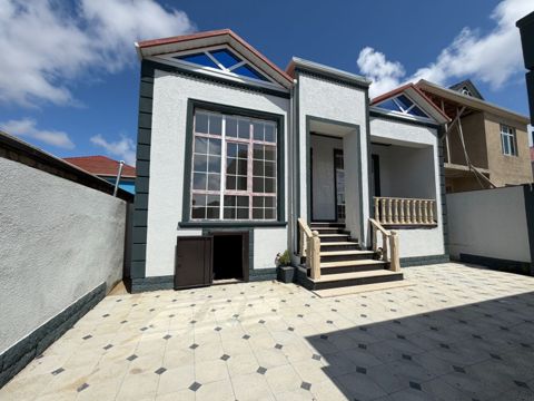 Satılır 3 otaqlı həyət evi/bağ evi 110 m² — Bakı
