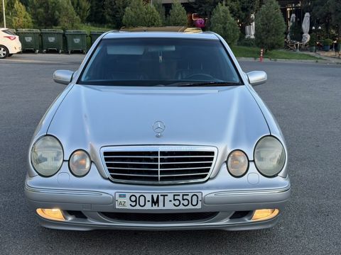 Mercedes E 320, 3.2 L, 2000 il, 254 000 km — Bakı