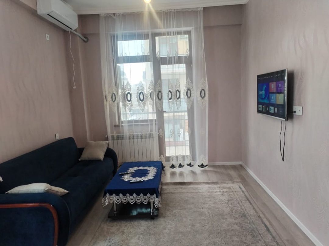 2-otaqlı mənzil kirayə verilir, Xırdalan ş., 58 m² — Mənzil, Xırdalan