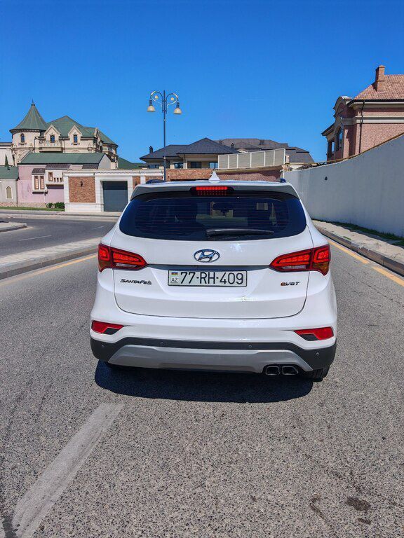 Hyundai Santa Fe, 2.0 L, 2015 il, 211 000 km 77-RH-409 — Avtomobillər, Bakı (6)