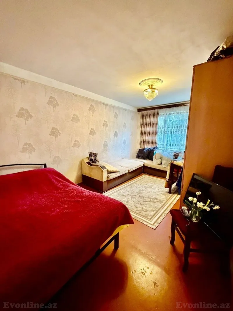 Satılır 3 otaqlı Mənzil Köhnə tikili 70 m² Bakı, Nizami r., Xalqlar Dostluğu m., 8-ci kilometr — Mənzil, Bakı (5)