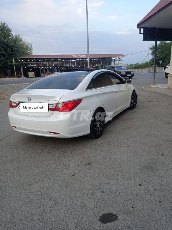 Hyundai Sonata 2.4 L, 2011, 278 000 km — Avtomobillər, Yevlax (4)