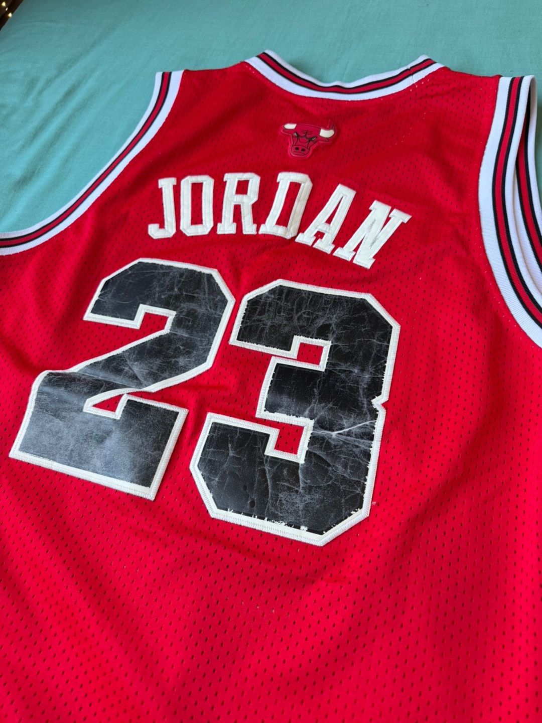 Chicago Bulls. Michael Jordan 23 forması — Geyim, ayakkabı, aksesuarlar, Bakı (2)
