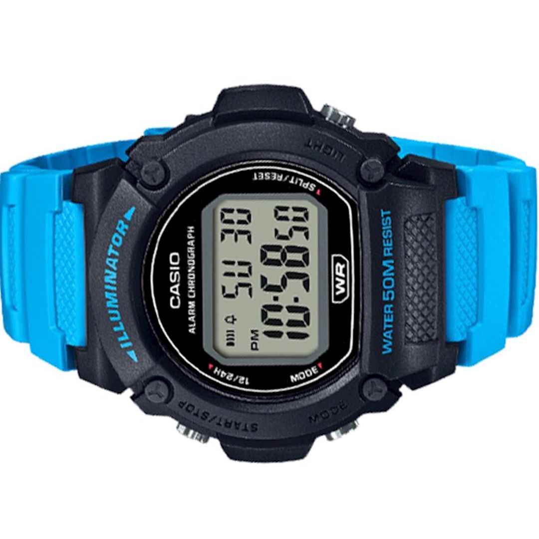 Kişi qol saatı Casio W-219H-2A2VDF — Mallar, Bakı (2)