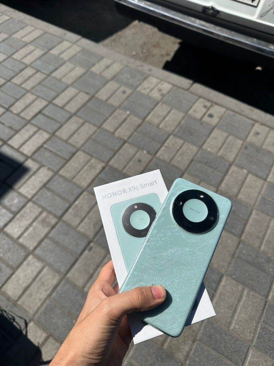 Honor X9c Smart Ocean Cyan 256GB/8GB — Smartfonlar, Bakı