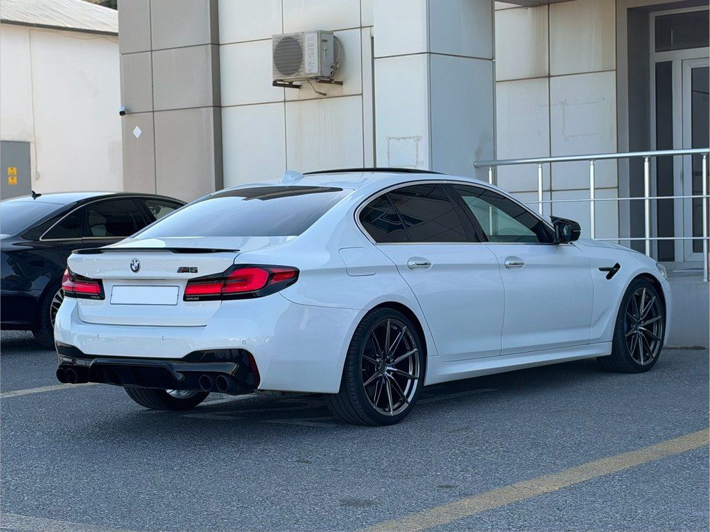 BMW 530, 2.0 L, 2017 il, 185 000 km — Avtomobillər, Bakı (7)