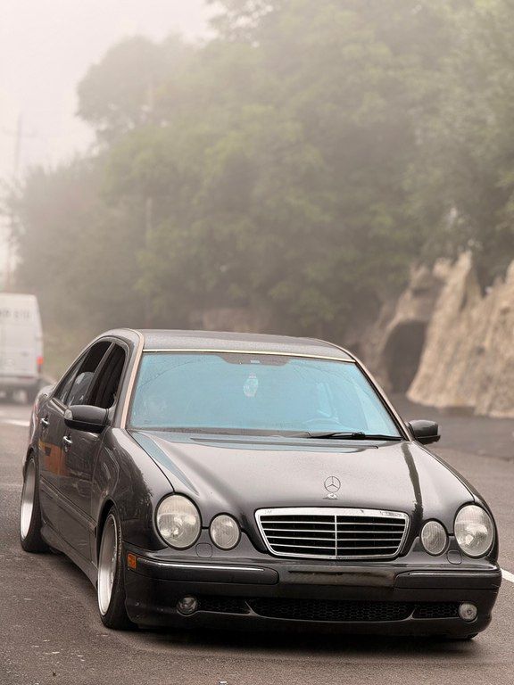 Mercedes E 240, 2.4 L, 2001 il, 410 000 km — Avtomobillər, Xaçmaz (9)