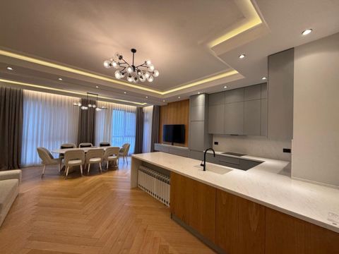 İcarəyə verilir 2 otaqlı yeni tikili 128 m² — Bakı
