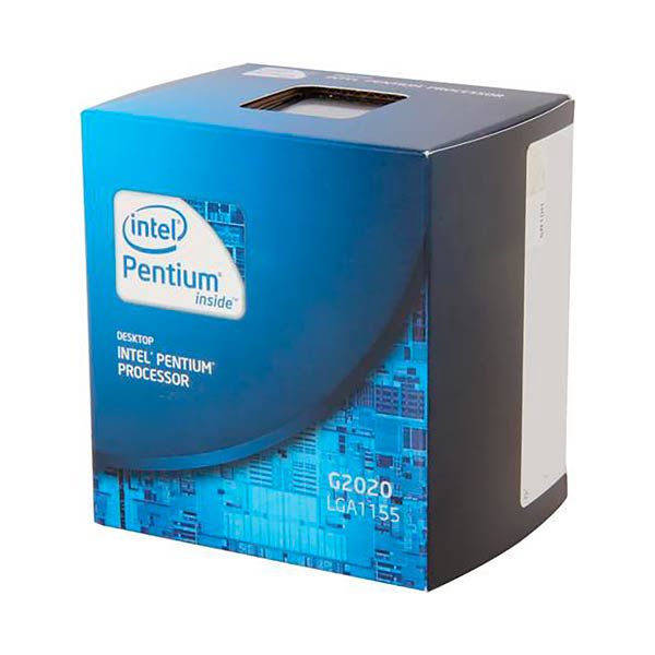 Intel Pentium G2020 Processor — Prosessor, Bakı