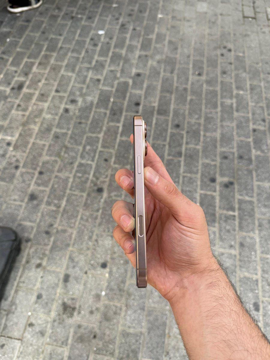 Apple iPhone 16 Pro Max Desert Titanium 512GB/8GB — Smartfonlar, Bakı (2)