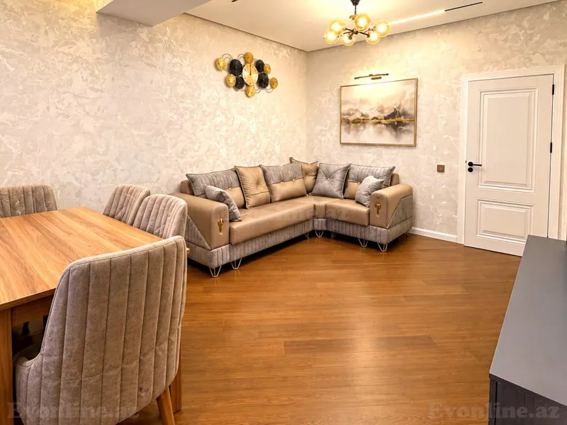 Satılır 2 otaqlı Mənzil Yeni tikili 54 m² Bakı, Nizami r., Neftçilər m., 8-ci kilometr — Bakı