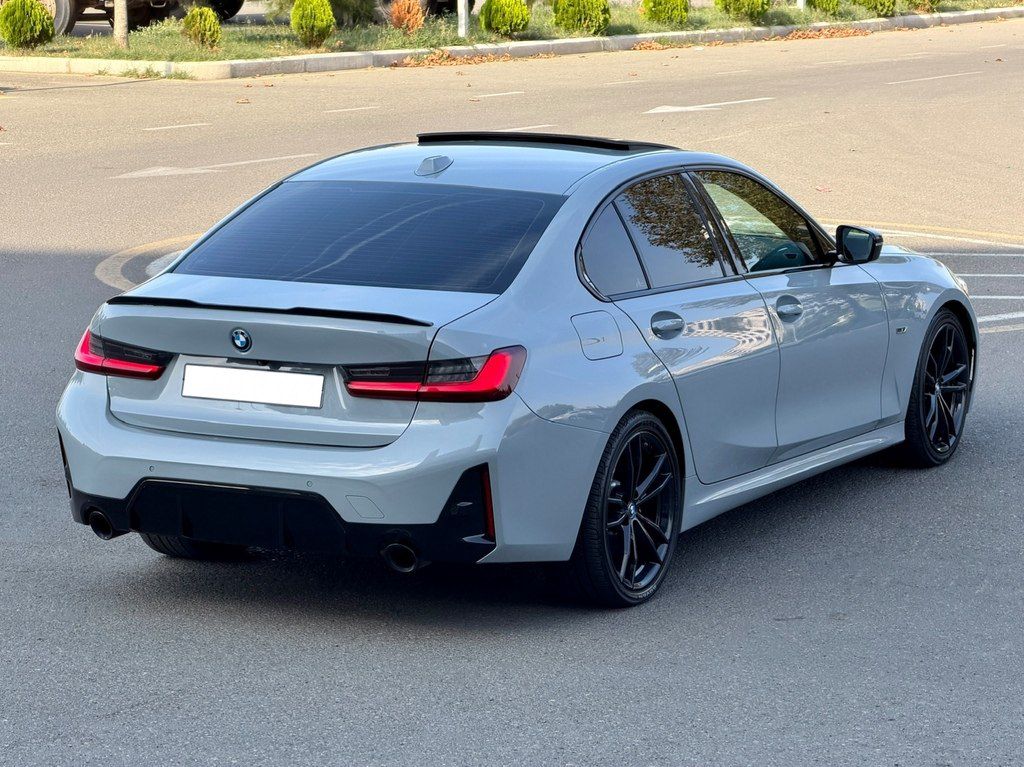 BMW 330e, 2.0 L, 12 kWh, 2023 il, 61 000 km — Avtomobillər, Gəncə (10)
