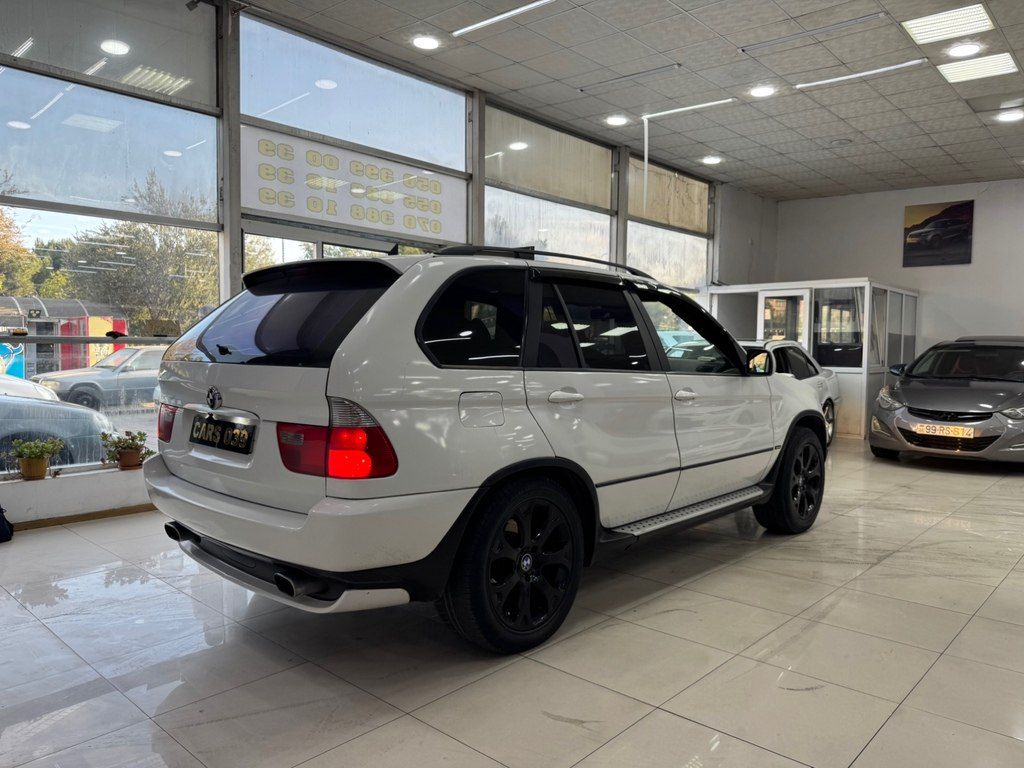 BMW X5, 3.0 L, 2002 il, 208 000 km 77-OH-575 — Avtomobillər, Sumqayıt (10)