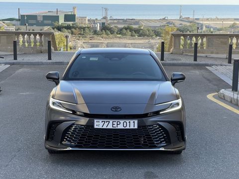 Toyota Camry, 2.0 L, 1 kWh, 2025 il, 20 900 km — Bakı