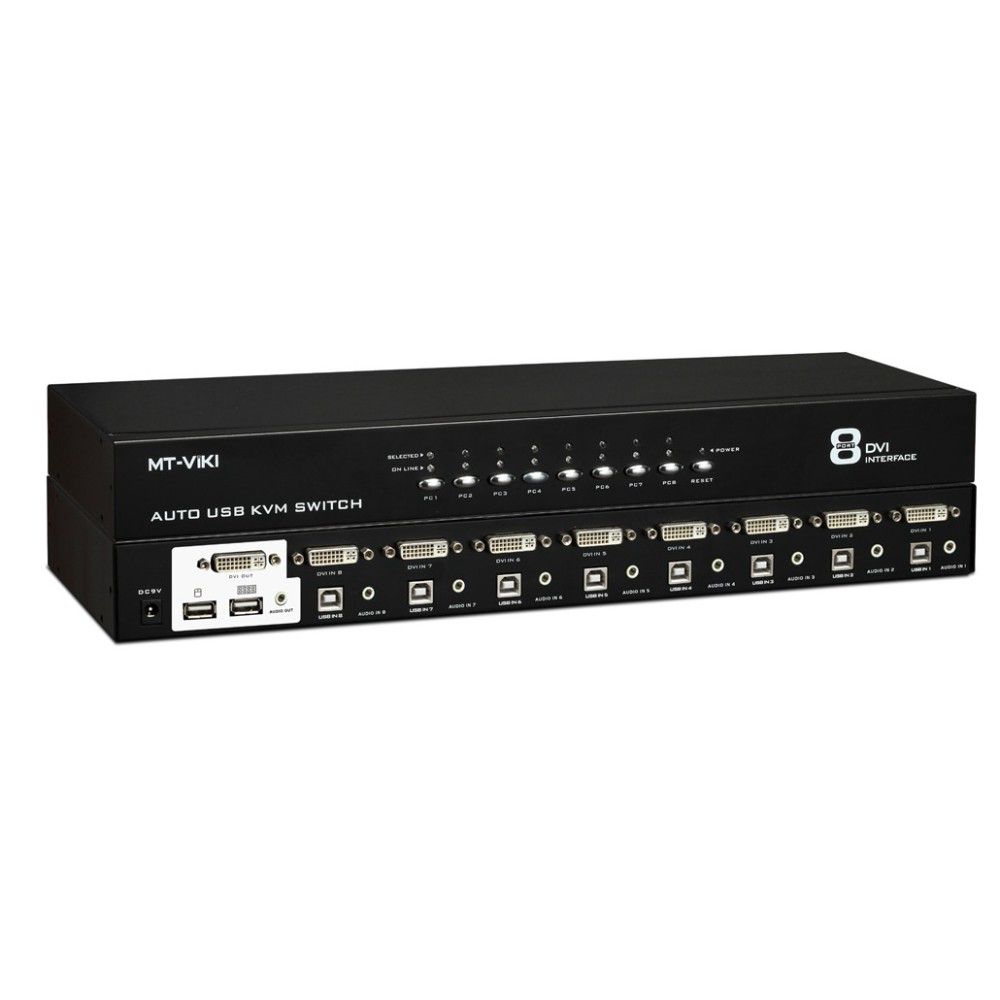MT-2108DL 8 Port Auto DVI Usb Kvm Switch Box — Mallar, Bakı
