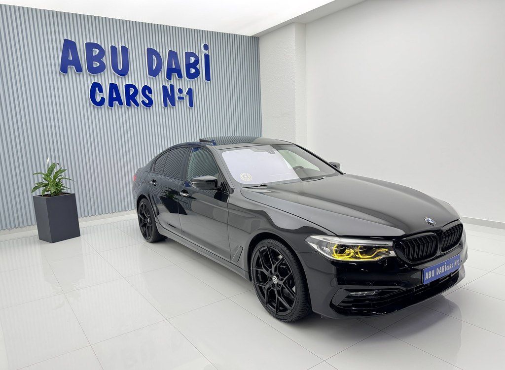 BMW 530, 2.0 L, 2017 il, 140 400 km — Avtomobillər, Bakı (3)
