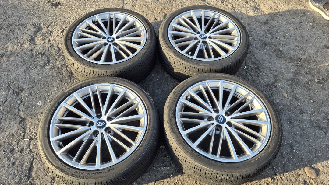 Hyundai Grandeur təkərləri R19 — Ehtiyat hissələri və aksesuarlar, Bakı (2)