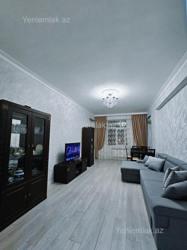 Satılır 3 otaqlı Bina evi menzil (Yeni tikili), 98 m², 3-cü mikrorayon — Mənzil, Sumqayıt (11)